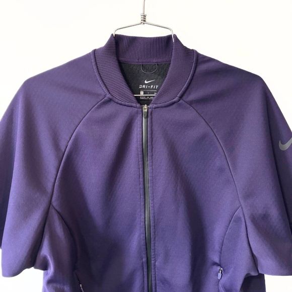 Nike Therma-Sphere Women’s Short Sleeve Training Top Size S - Picture 5 of 12